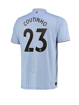 Aston Villa Philippe Coutinho #23 Auswärtstrikot 2022-23 Kurzarm